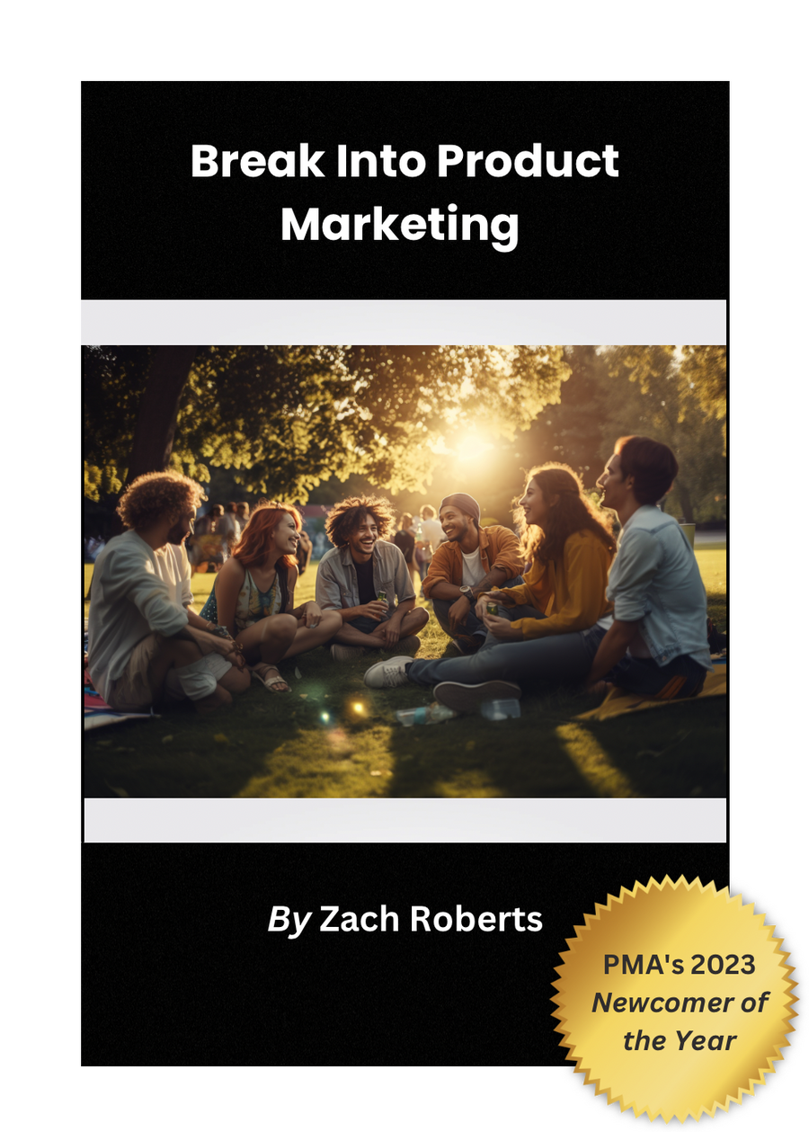 Break Into Product Marketing Logo